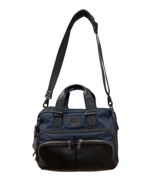 TUMI（トゥミ）TUMI (トゥミ) ビジネスバッグ ネイビーの古着・服飾アイテム