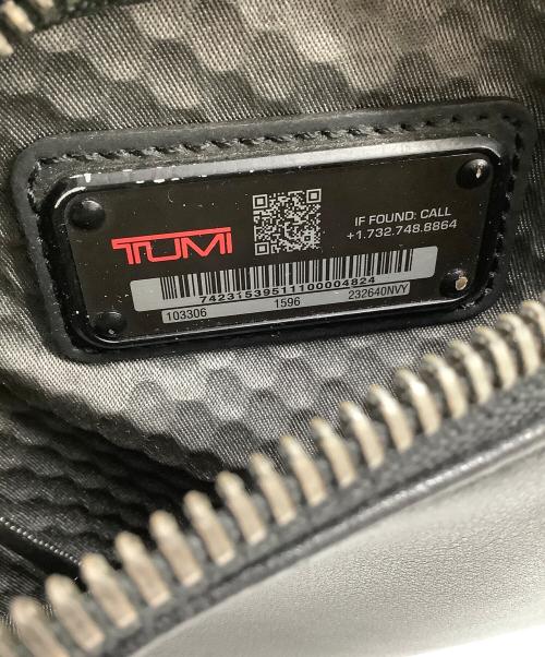 TUMI（トゥミ）TUMI (トゥミ) ビジネスバッグ ネイビーの古着・服飾アイテム