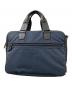 TUMI (トゥミ) ビジネスバッグ ネイビー：12000円