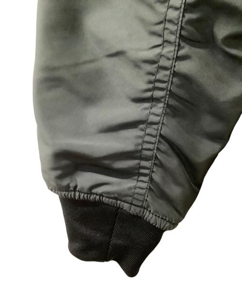 Onitsuka Tiger（オニツカタイガー）Onitsuka Tiger (オニツカタイガー) ボンバージャケット ブラック サイズ:Sの古着・服飾アイテム