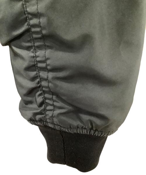 Onitsuka Tiger（オニツカタイガー）Onitsuka Tiger (オニツカタイガー) ボンバージャケット ブラック サイズ:Sの古着・服飾アイテム
