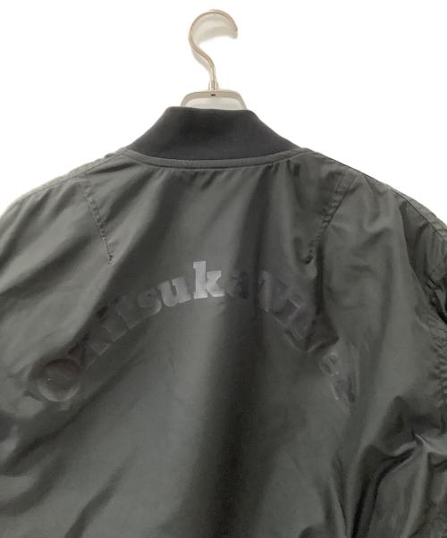 Onitsuka Tiger（オニツカタイガー）Onitsuka Tiger (オニツカタイガー) ボンバージャケット ブラック サイズ:Sの古着・服飾アイテム
