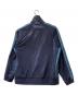 Needles (ニードルズ) TRACK JACKET 26ss ロゴ 刺繍ベロアトラックジャケット パピヨン刺繍 ネイビー サイズ:L 未使用品：30000円