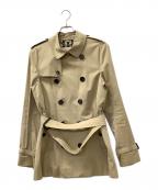 BURBERRYバーバリー）の古着「THE SANDRINHAM SHORT」｜ベージュ