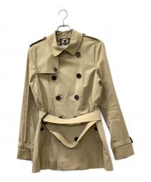 BURBERRY（バーバリー）の古着「THE SANDRINHAM SHORT」｜ベージュ