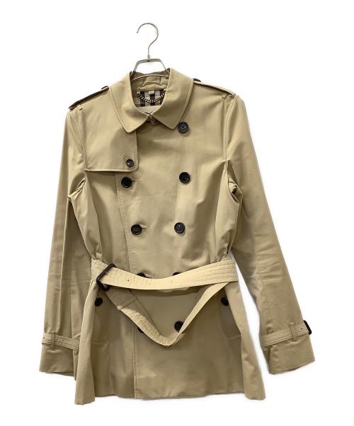 BURBERRY（バーバリー）BURBERRY (バーバリー) THE SANDRINHAM SHORT ベージュ サイズ:48の古着・服飾アイテム