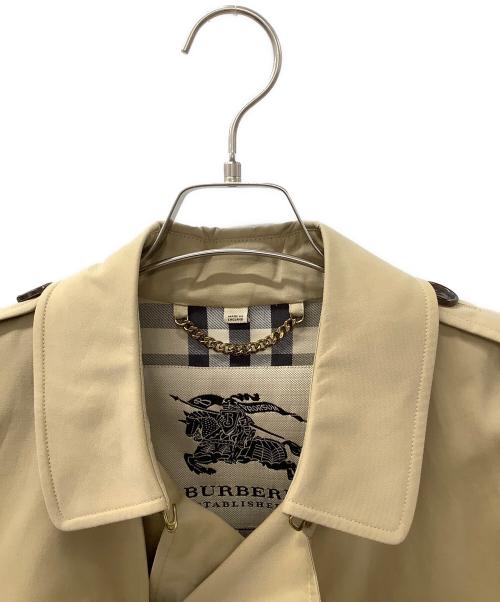 BURBERRY（バーバリー）BURBERRY (バーバリー) THE SANDRINHAM SHORT ベージュ サイズ:48の古着・服飾アイテム