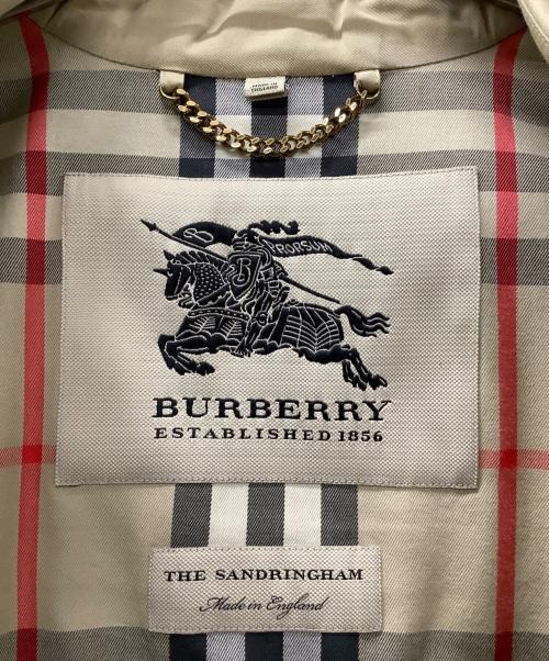 BURBERRY（バーバリー）BURBERRY (バーバリー) THE SANDRINHAM SHORT ベージュ サイズ:48の古着・服飾アイテム