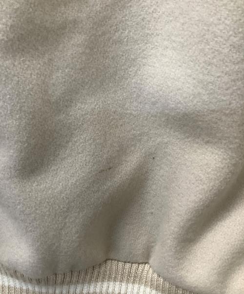 jieda（ジエダ）jieda (ジエダ) skookum (スクーカム) スタジャン ベージュ サイズ:2の古着・服飾アイテム