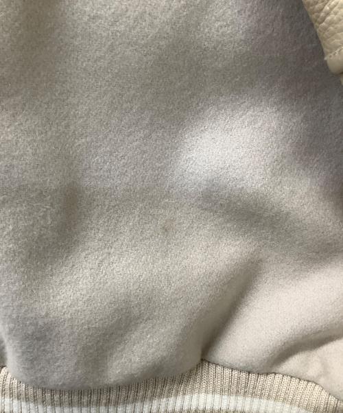 jieda（ジエダ）jieda (ジエダ) skookum (スクーカム) スタジャン ベージュ サイズ:2の古着・服飾アイテム