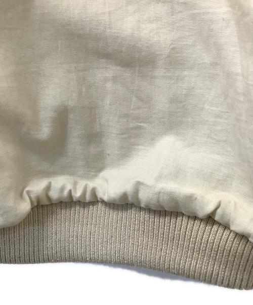 jieda（ジエダ）jieda (ジエダ) skookum (スクーカム) スタジャン ベージュ サイズ:2の古着・服飾アイテム
