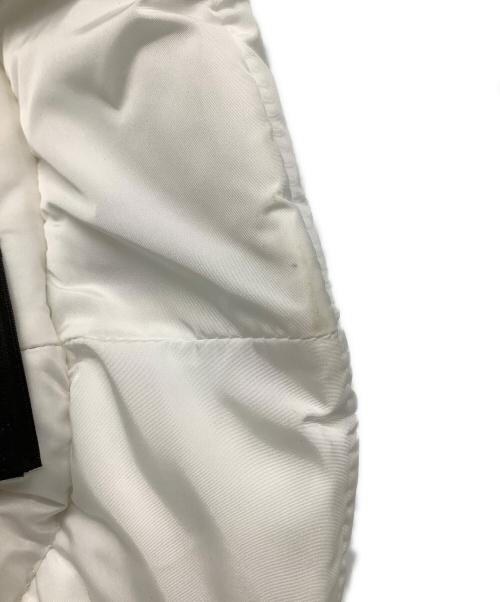 PRADA（プラダ）PRADA (プラダ) バケットハット ホワイト サイズ:XLの古着・服飾アイテム