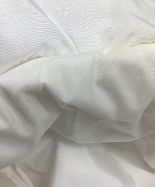 PRADA（プラダ）PRADA (プラダ) バケットハット ホワイト サイズ:XLの古着・服飾アイテム