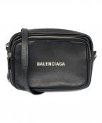 BALENCIAGAバレンシアガ）の古着「エブリデイ クロスボディバッグ」｜ブラック