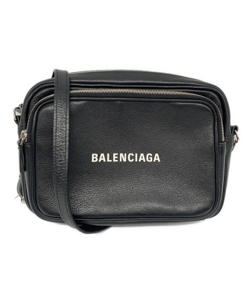 BALENCIAGA（バレンシアガ）BALENCIAGA (バレンシアガ) エブリデイ クロスボディバッグ ブラックの古着・服飾アイテム