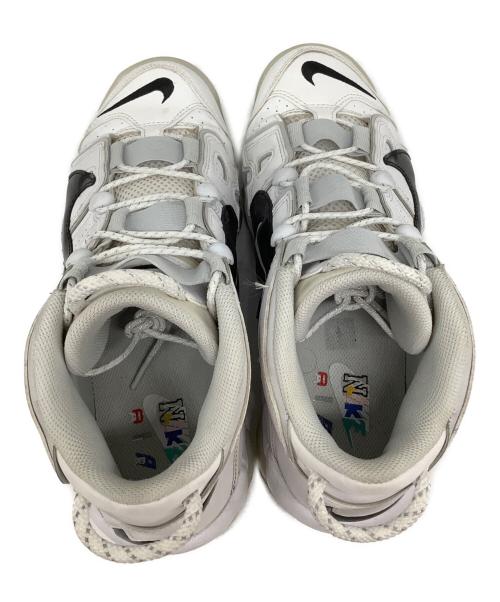 NIKE（ナイキ）NIKE (ナイキ) Air More Uptempo Copy Paste（エアモアアップテンポ） ホワイト サイズ:US9の古着・服飾アイテム
