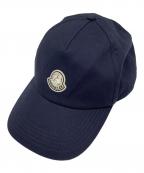 MONCLER×Mercedes Benzモンクレール×メルセデスベンツ）の古着「ベースボールキャップ」｜ネイビー