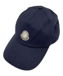 MONCLER×Mercedes Benz（モンクレール×メルセデスベンツ）の古着「ベースボールキャップ」｜ネイビー
