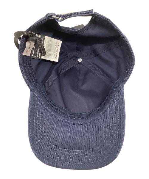 MONCLER（モンクレール）MONCLER (モンクレール) Mercedes Benz (メルセデスベンツ) ベースボールキャップ ネイビー サイズ:UNIの古着・服飾アイテム