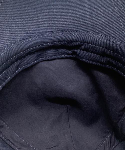 MONCLER（モンクレール）MONCLER (モンクレール) Mercedes Benz (メルセデスベンツ) ベースボールキャップ ネイビー サイズ:UNIの古着・服飾アイテム