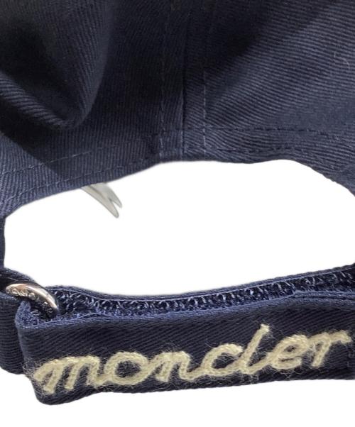 MONCLER（モンクレール）MONCLER (モンクレール) Mercedes Benz (メルセデスベンツ) ベースボールキャップ ネイビー サイズ:UNIの古着・服飾アイテム