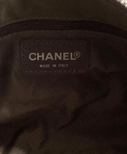 CHANEL（シャネル）CHANEL (シャネル) ニュートラベルライン カーキの古着・服飾アイテム