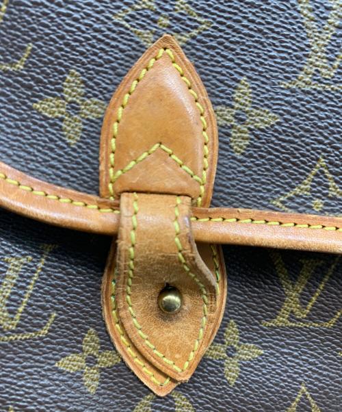 LOUIS VUITTON（ルイ ヴィトン）LOUIS VUITTON (ルイ ヴィトン) ジベシエールMMの古着・服飾アイテム