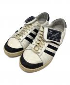 adidas×WILLY CHAVARRIAアディダス×ウィリーチャバリア）の古着「Jabbar Low」｜ブラック×ホワイト