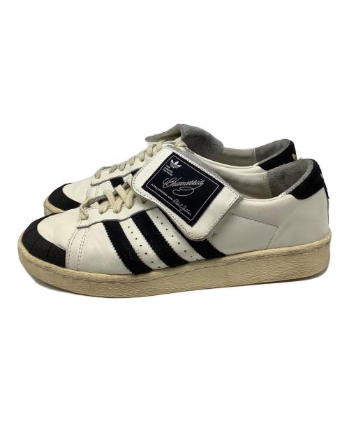 adidas（アディダス）adidas (アディダス) WILLY CHAVARRIA (ウィリーチャバリア) Jabbar Low ブラック×ホワイト サイズ:US81/2の古着・服飾アイテム