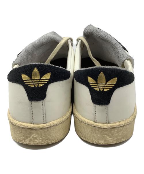 adidas（アディダス）adidas (アディダス) WILLY CHAVARRIA (ウィリーチャバリア) Jabbar Low ブラック×ホワイト サイズ:US81/2の古着・服飾アイテム