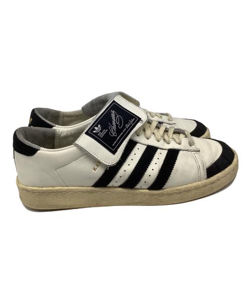 adidas（アディダス）adidas (アディダス) WILLY CHAVARRIA (ウィリーチャバリア) Jabbar Low ブラック×ホワイト サイズ:US81/2の古着・服飾アイテム