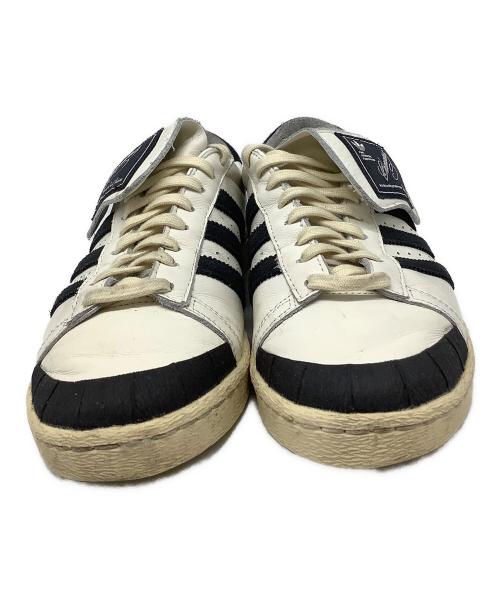 adidas（アディダス）adidas (アディダス) WILLY CHAVARRIA (ウィリーチャバリア) Jabbar Low ブラック×ホワイト サイズ:US81/2の古着・服飾アイテム