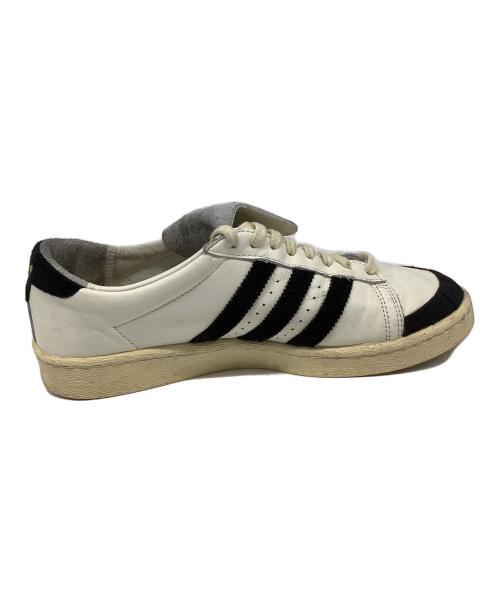 adidas（アディダス）adidas (アディダス) WILLY CHAVARRIA (ウィリーチャバリア) Jabbar Low ブラック×ホワイト サイズ:US81/2の古着・服飾アイテム