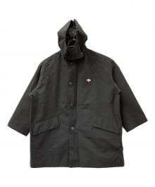 DANTON（ダントン）の古着「SHORT BALMACAAN COAT」｜ブラック