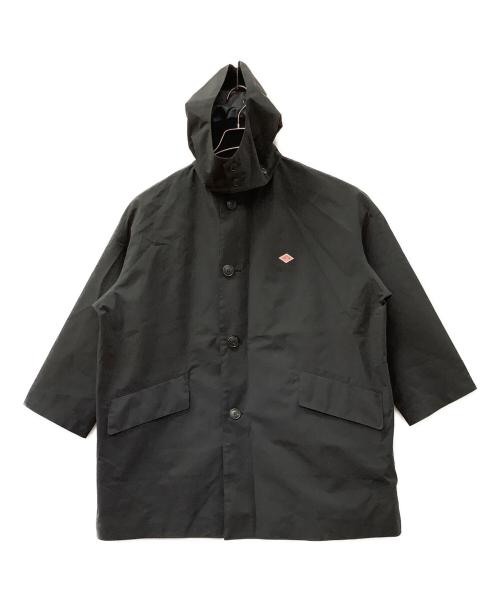 DANTON（ダントン）DANTON (ダントン) SHORT BALMACAAN COAT ブラック サイズ:XSの古着・服飾アイテム