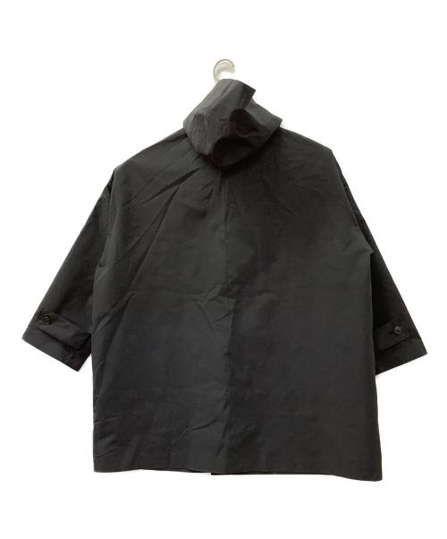 DANTON（ダントン）DANTON (ダントン) SHORT BALMACAAN COAT ブラック サイズ:XSの古着・服飾アイテム