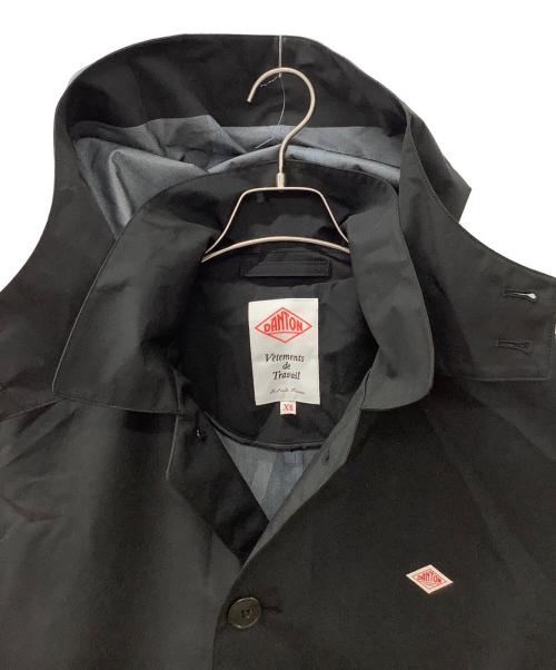 DANTON（ダントン）DANTON (ダントン) SHORT BALMACAAN COAT ブラック サイズ:XSの古着・服飾アイテム