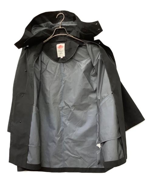 DANTON（ダントン）DANTON (ダントン) SHORT BALMACAAN COAT ブラック サイズ:XSの古着・服飾アイテム