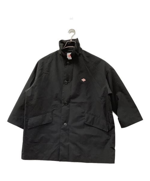 DANTON（ダントン）DANTON (ダントン) SHORT BALMACAAN COAT ブラック サイズ:XSの古着・服飾アイテム