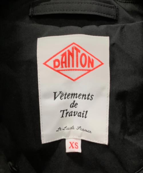 DANTON（ダントン）DANTON (ダントン) SHORT BALMACAAN COAT ブラック サイズ:XSの古着・服飾アイテム