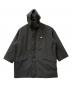 DANTON（ダントン）の古着「SHORT BALMACAAN COAT」｜ブラック