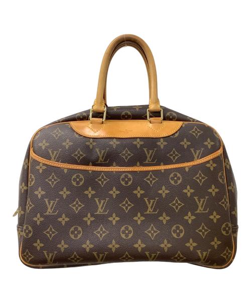 LOUIS VUITTON（ルイ ヴィトン）LOUIS VUITTON (ルイ ヴィトン) ドーヴィル(ボーリングヴァニティ) ブラウンの古着・服飾アイテム