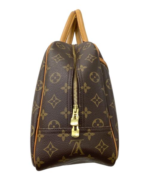 LOUIS VUITTON（ルイ ヴィトン）LOUIS VUITTON (ルイ ヴィトン) ドーヴィル(ボーリングヴァニティ) ブラウンの古着・服飾アイテム