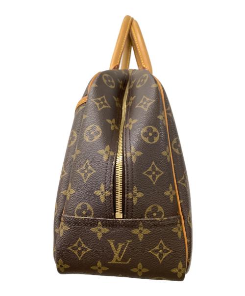 LOUIS VUITTON（ルイ ヴィトン）LOUIS VUITTON (ルイ ヴィトン) ドーヴィル(ボーリングヴァニティ) ブラウンの古着・服飾アイテム