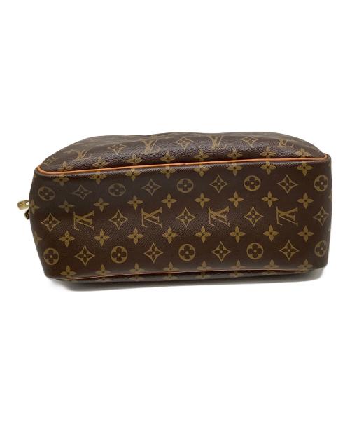 LOUIS VUITTON（ルイ ヴィトン）LOUIS VUITTON (ルイ ヴィトン) ドーヴィル(ボーリングヴァニティ) ブラウンの古着・服飾アイテム