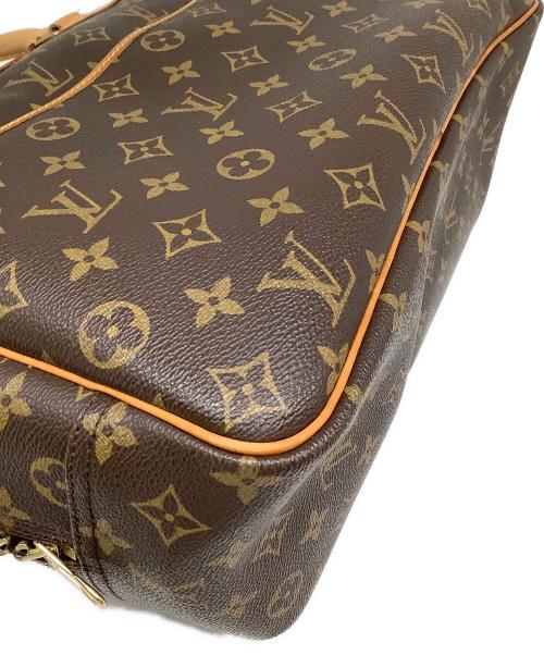 LOUIS VUITTON（ルイ ヴィトン）LOUIS VUITTON (ルイ ヴィトン) ドーヴィル(ボーリングヴァニティ) ブラウンの古着・服飾アイテム