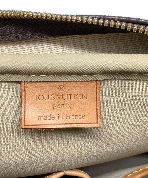 LOUIS VUITTON（ルイ ヴィトン）LOUIS VUITTON (ルイ ヴィトン) ドーヴィル(ボーリングヴァニティ) ブラウンの古着・服飾アイテム