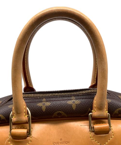 LOUIS VUITTON（ルイ ヴィトン）LOUIS VUITTON (ルイ ヴィトン) ドーヴィル(ボーリングヴァニティ) ブラウンの古着・服飾アイテム