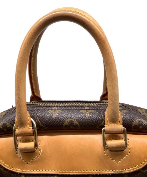 LOUIS VUITTON（ルイ ヴィトン）LOUIS VUITTON (ルイ ヴィトン) ドーヴィル(ボーリングヴァニティ) ブラウンの古着・服飾アイテム