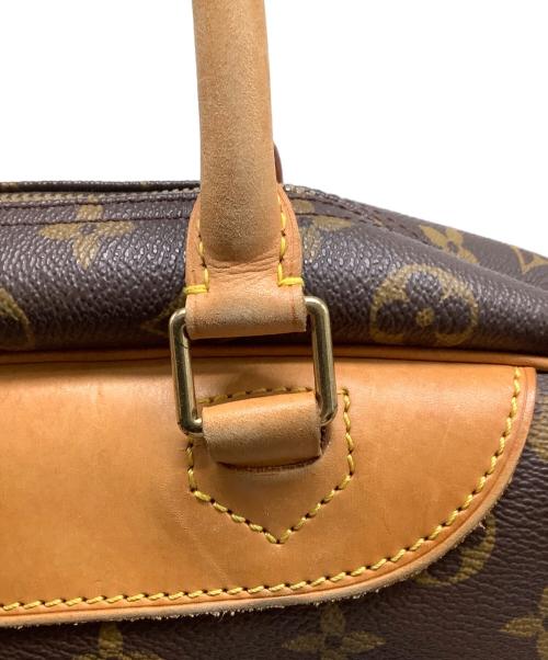 LOUIS VUITTON（ルイ ヴィトン）LOUIS VUITTON (ルイ ヴィトン) ドーヴィル(ボーリングヴァニティ) ブラウンの古着・服飾アイテム